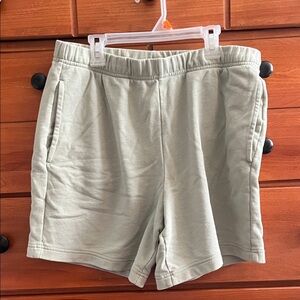 GAP Men's Light Green Shorts
